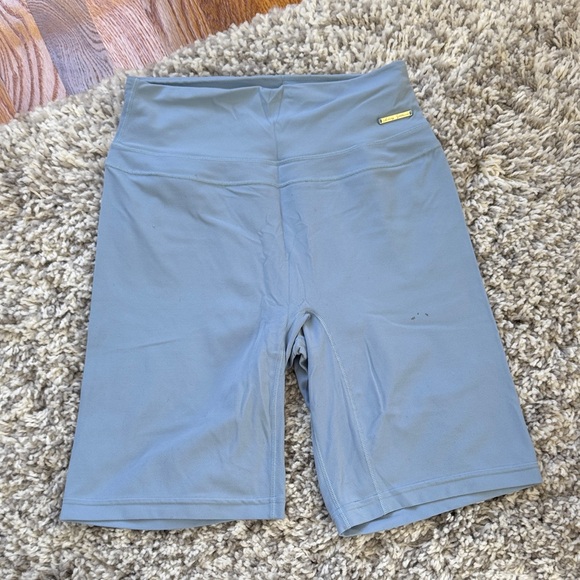 Gymshark Blue Women's Shorts - Picture 1 of 3